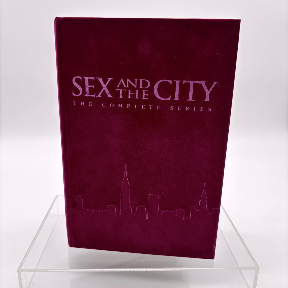 Sex And The City Boxed DVD The Complete Series Seasons 1-6